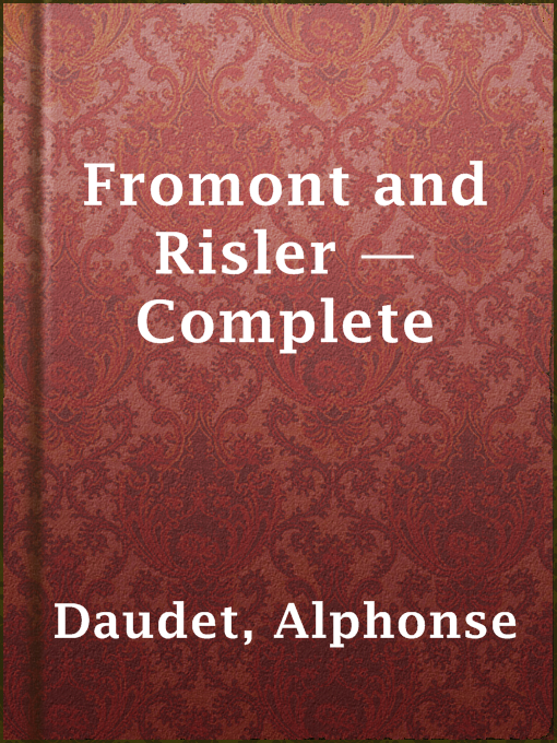 Cover image for Fromont and Risler — Complete
